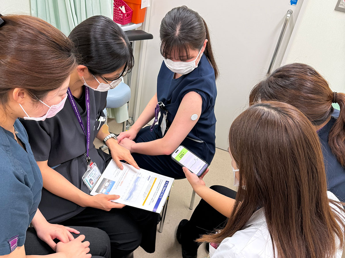 デバイスを活用した治療