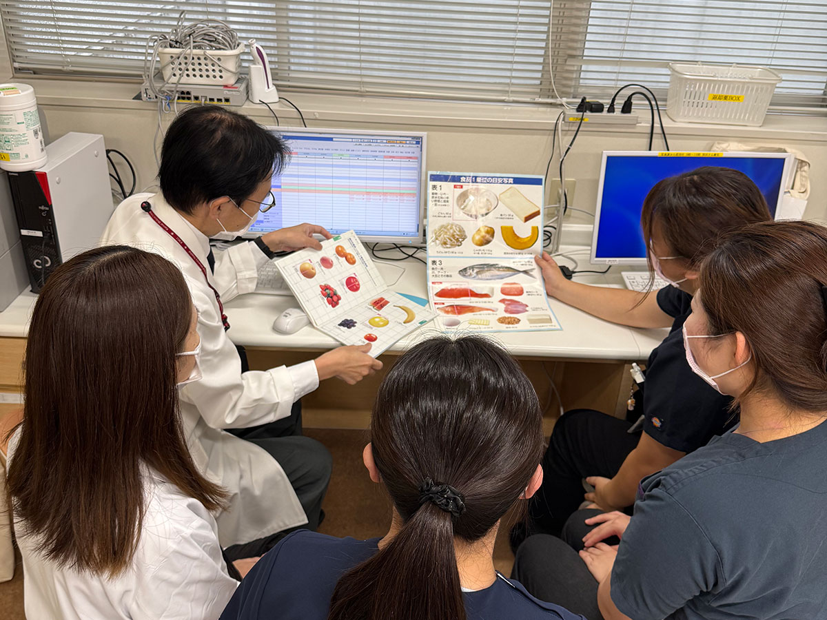 高齢の糖尿病患者さんへの配慮