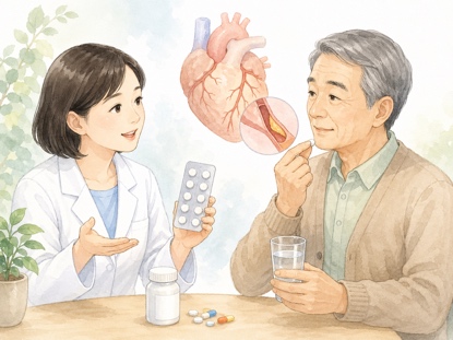 薬物治療の説明イメージ