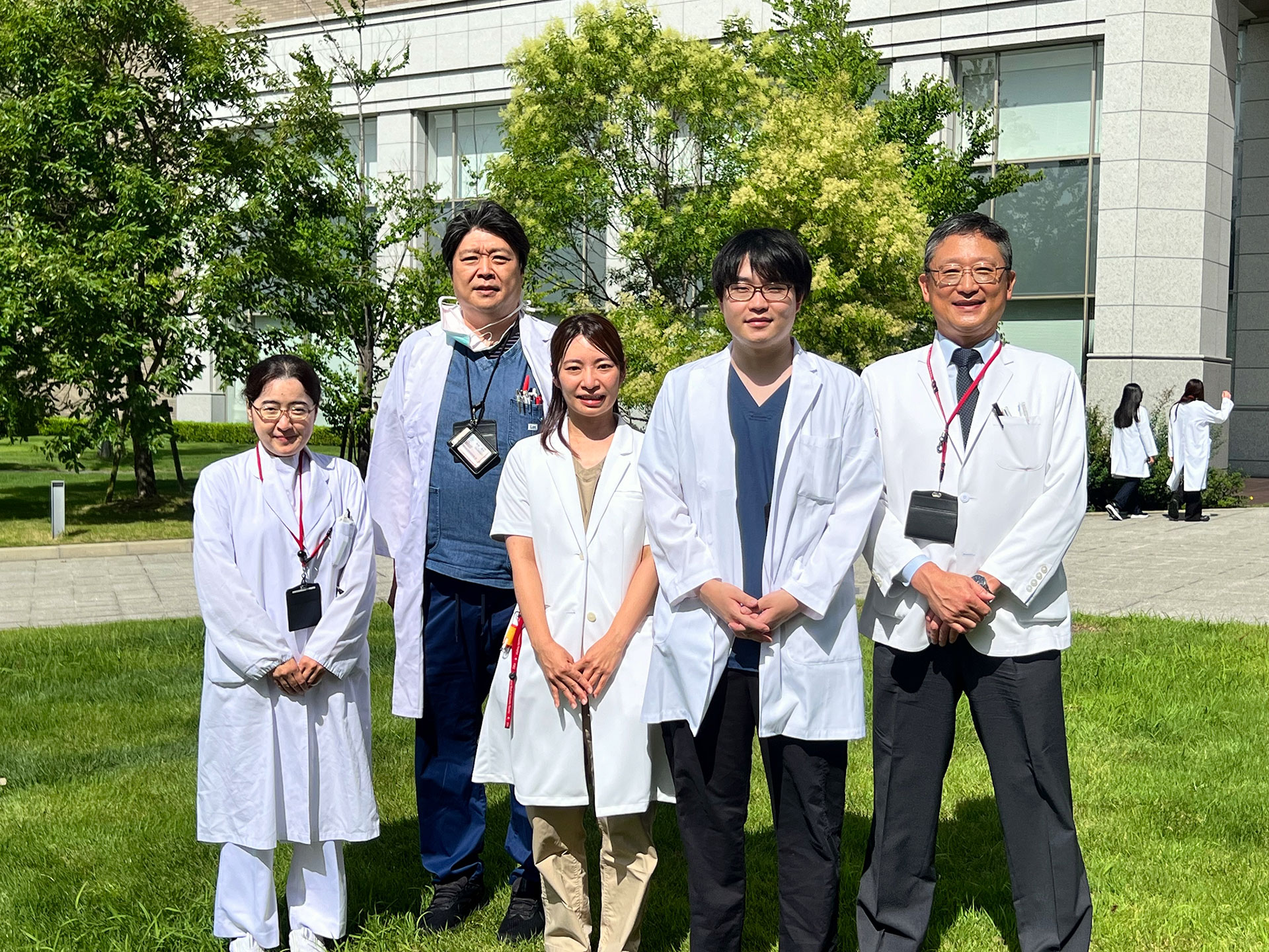 腎臓内科 集合写真
